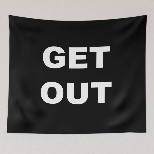 Item preview, Get Out designed and sold by zareworks.