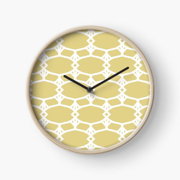Aperçu de l'œuvre Yellow and White Ornamental Shape Pattern 5 Coordinates w/ Sherwin Williams 2022 Popular Color Chartreuse SW 0073 créée et vendue par ColorOfTheYears.