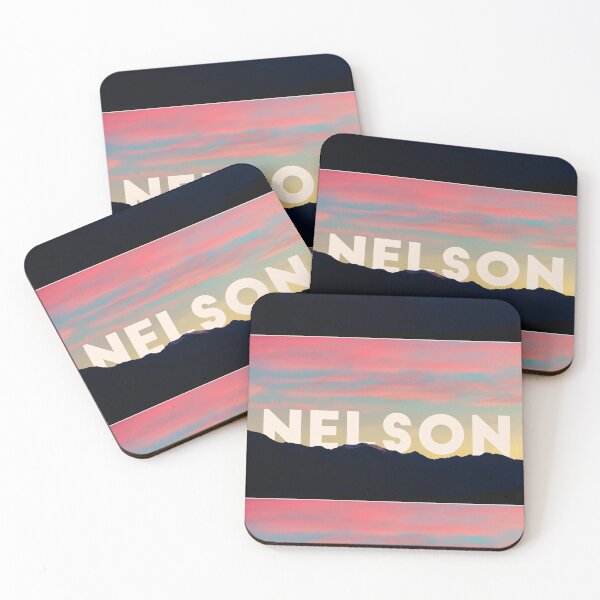 Item preview, Nelson NZ The sunset colourfull sky-nelson nz moment designed and sold by Harshler-Art.