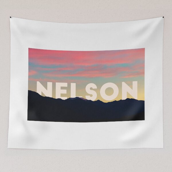 Item preview, Nelson NZ The sunset colourfull sky-nelson nz moment designed and sold by Harshler-Art.