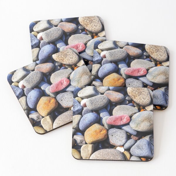 Item preview, Beach Pebbles Vintage Colors Colorful Variety designed and sold by Beachy.
