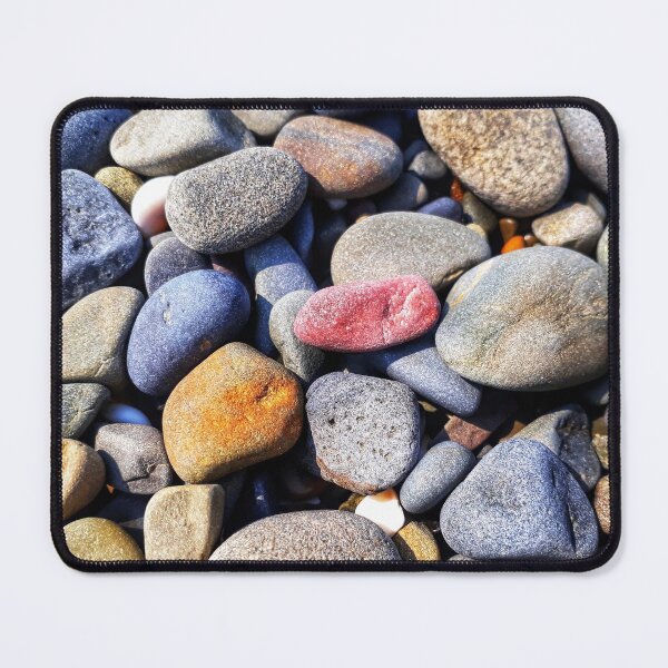 Item preview, Beach Pebbles Vintage Colors Colorful Variety designed and sold by Beachy.