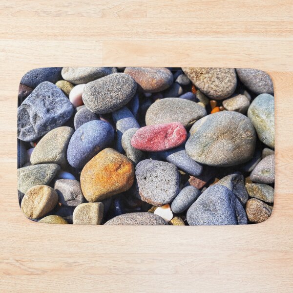 Item preview, Beach Pebbles Vintage Colors Colorful Variety designed and sold by Beachy.