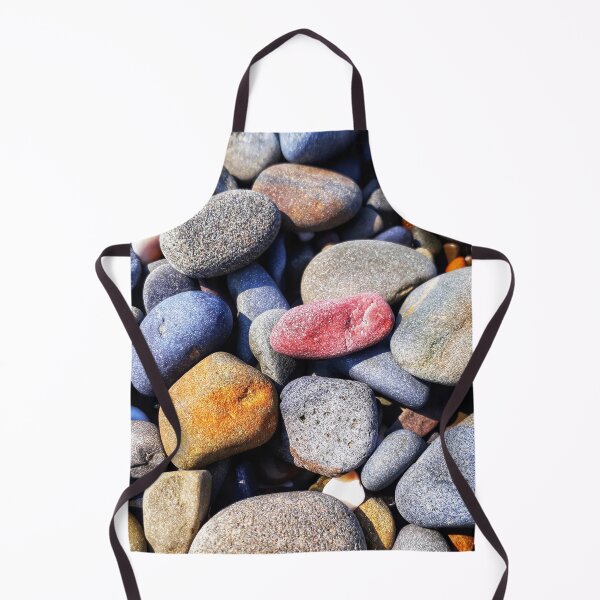 Item preview, Beach Pebbles Vintage Colors Colorful Variety designed and sold by Beachy.