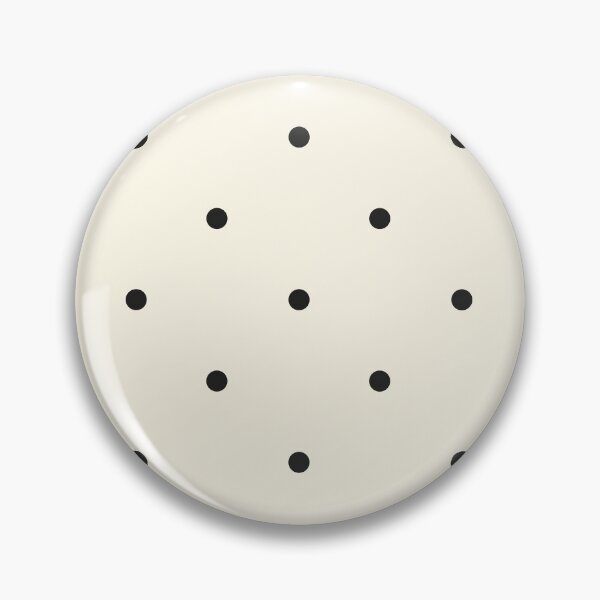 Item preview, Black dots over cream background designed and sold by marufemia.