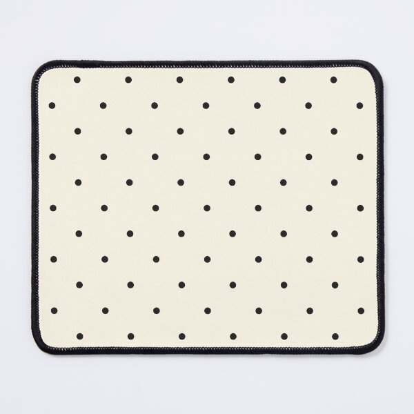 Item preview, Black dots over cream background designed and sold by marufemia.