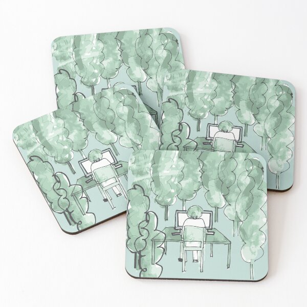 Item preview, Working from home  designed and sold by ladybirdsketchs.