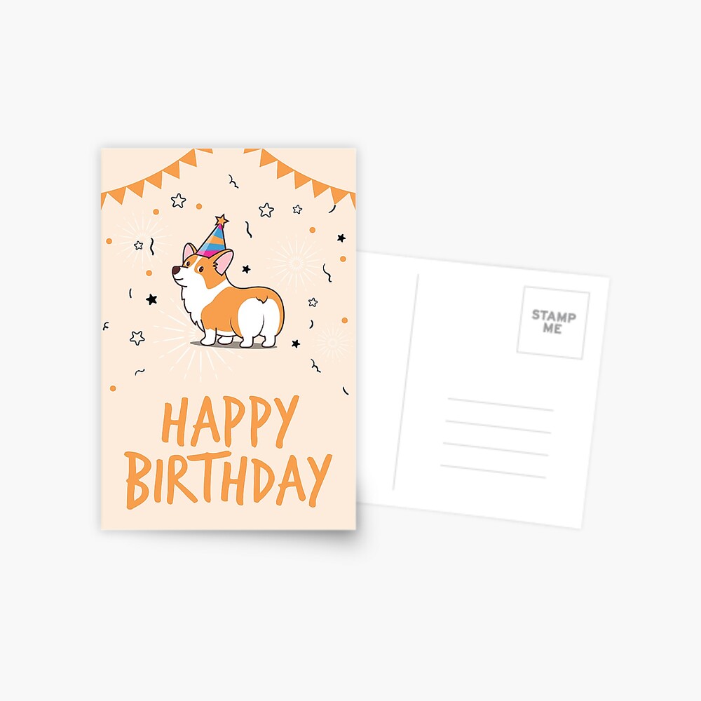 Artikel-Vorschau von Postkarte, designt und verkauft von kushkushop.