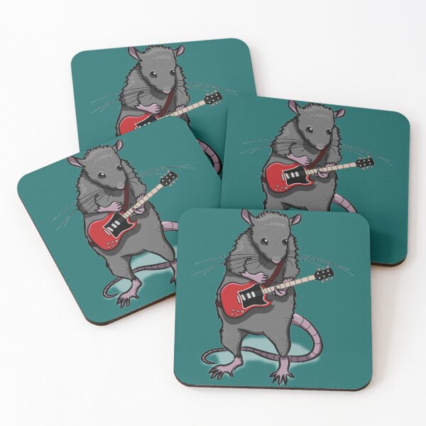 Item preview, Guitar Rat designed and sold by GhostTshirtz.