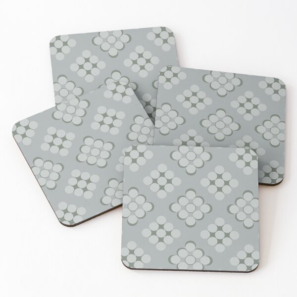 Item preview, Pop Dots Grey Repeat 5748 designed and sold by Art in My Loft.