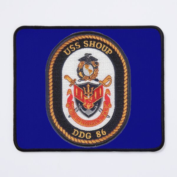 Item preview, USS SHOUP (DDG-86) SHIP'S STORE designed and sold by militarygifts.