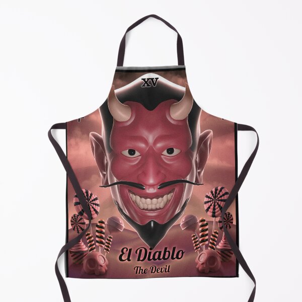 Item preview, El Diablo Tarot designed and sold by Zechariah McBryde.