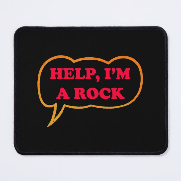 Item preview, Help I'm A Rock Essential designed and sold by GhostTshirtz.