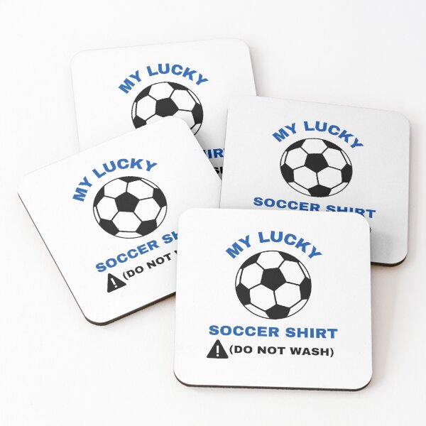 Item preview, My Lucky Soccer Shirt Do Not Wash designed and sold by BhavyaBathla.