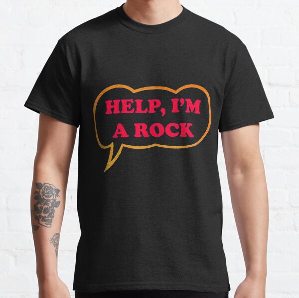 Item preview, Help I'm A Rock Essential designed and sold by GhostTshirtz.
