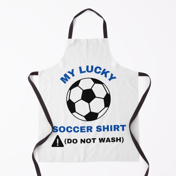 Item preview, My Lucky Soccer Shirt Do Not Wash designed and sold by BhavyaBathla.