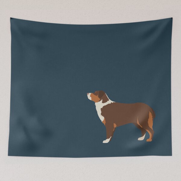 Item preview, Australian Shephard - Red Tri designed and sold by liz-des.