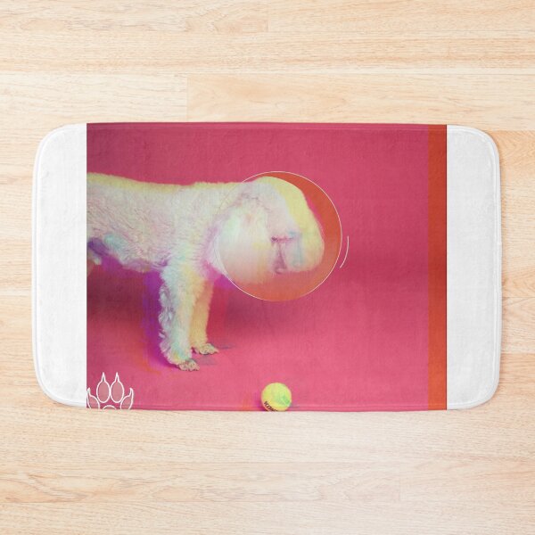 Item preview, Poodle dog play on tennis ball designed and sold by Mirage Store.