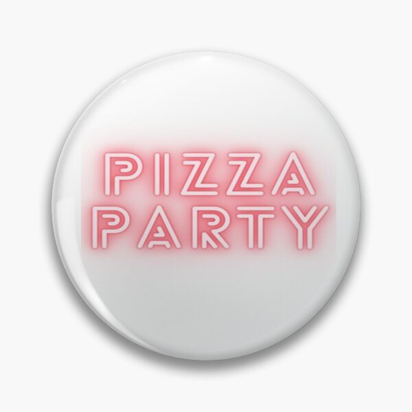 Artikelvorschau, PIZZA-PARTY LED-TEXT entworfen und verkauft von NL Merchandise.
