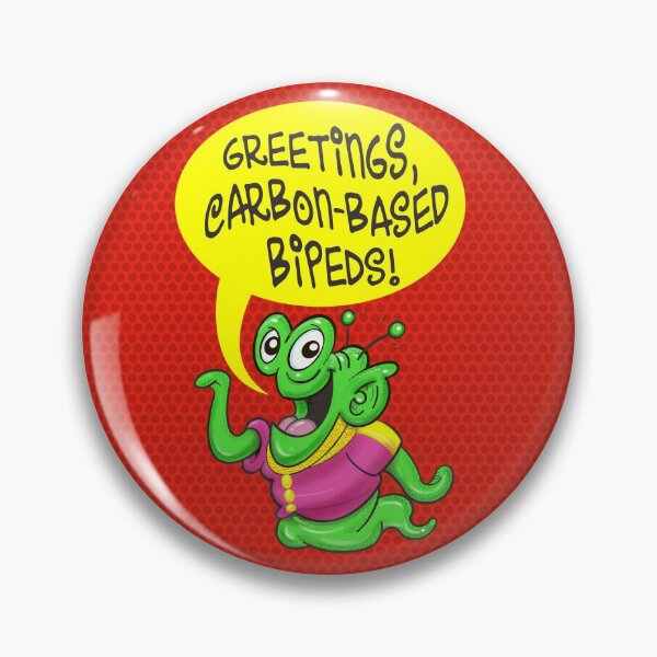 Item preview, Greetings, Carbon-based bipeds! designed and sold by jimbairn.