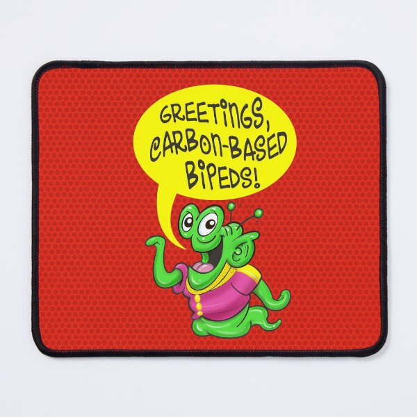 Item preview, Greetings, Carbon-based bipeds! designed and sold by jimbairn.