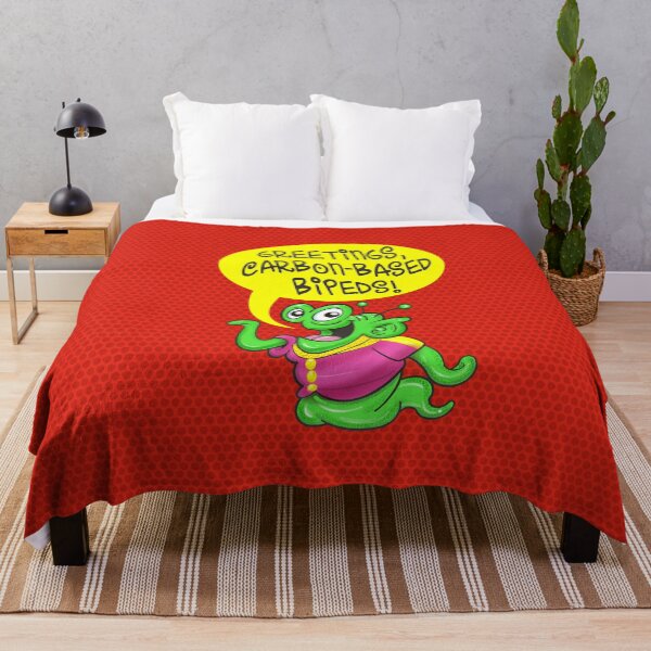 Item preview, Greetings, Carbon-based bipeds! designed and sold by jimbairn.