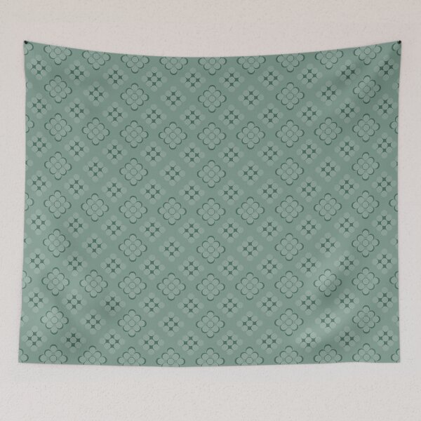 Item preview, Pop Dots Grey Green  Repeat 5748 designed and sold by Art in My Loft.
