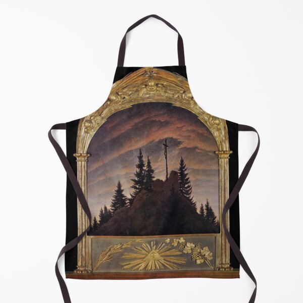 Item preview, Caspar David Friedrich: The Cross in the Mountains, 1808 designed and sold by Art Outlaws.