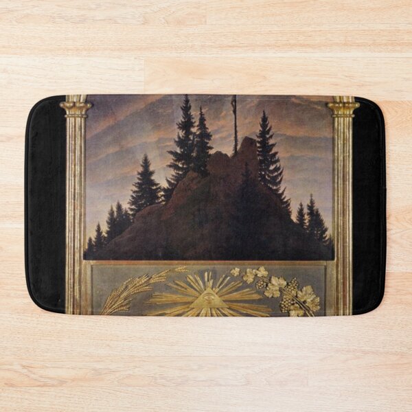 Item preview, Caspar David Friedrich: The Cross in the Mountains, 1808 designed and sold by Art Outlaws.