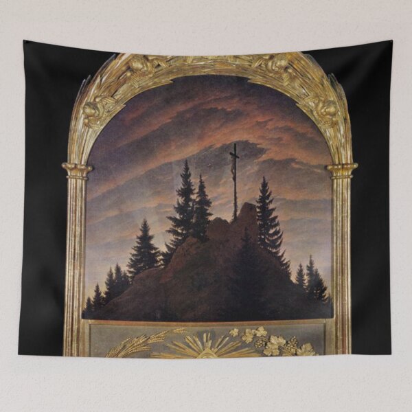 Item preview, Caspar David Friedrich: The Cross in the Mountains, 1808 designed and sold by Art Outlaws.