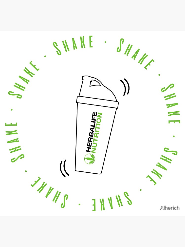 Herbalife Shaker Cup Greeting Card for Sale by worldliketiff