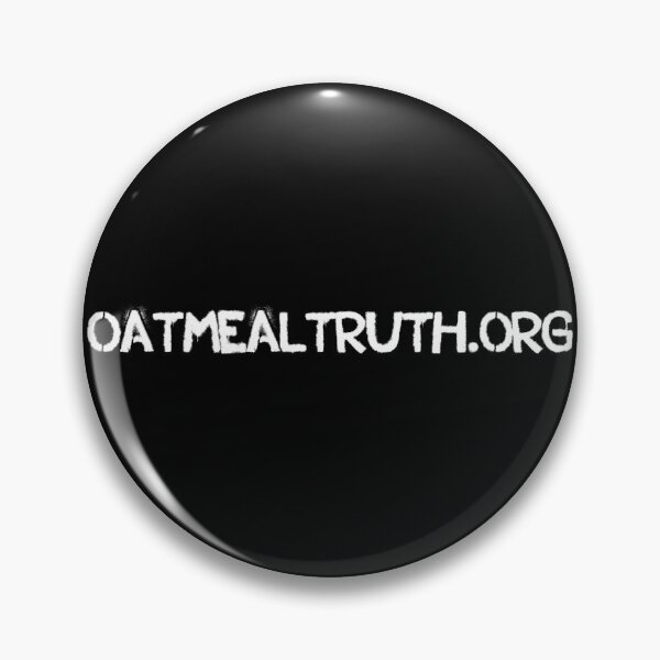 Item preview, Oatmealtruth.org (transparent background) designed and sold by SporadicMerch.
