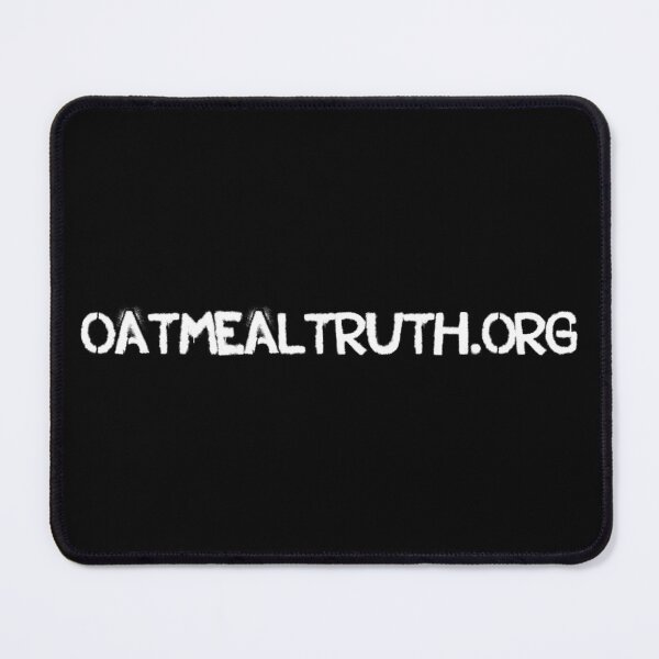 Item preview, Oatmealtruth.org (transparent background) designed and sold by SporadicMerch.