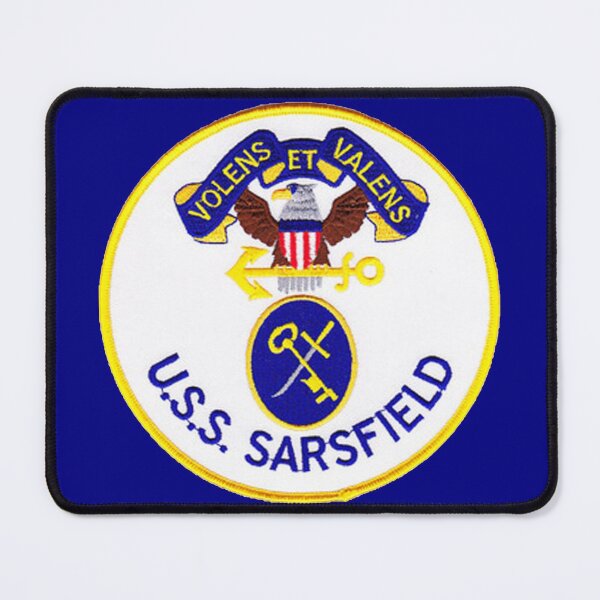 Aperçu de l'œuvre USS SARSFIELD (DD-837) MAGASIN DU NAVIRE créée et vendue par militarygifts.