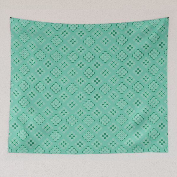 Item preview, Pop Dots Mint Green  Repeat 5748 designed and sold by Art in My Loft.