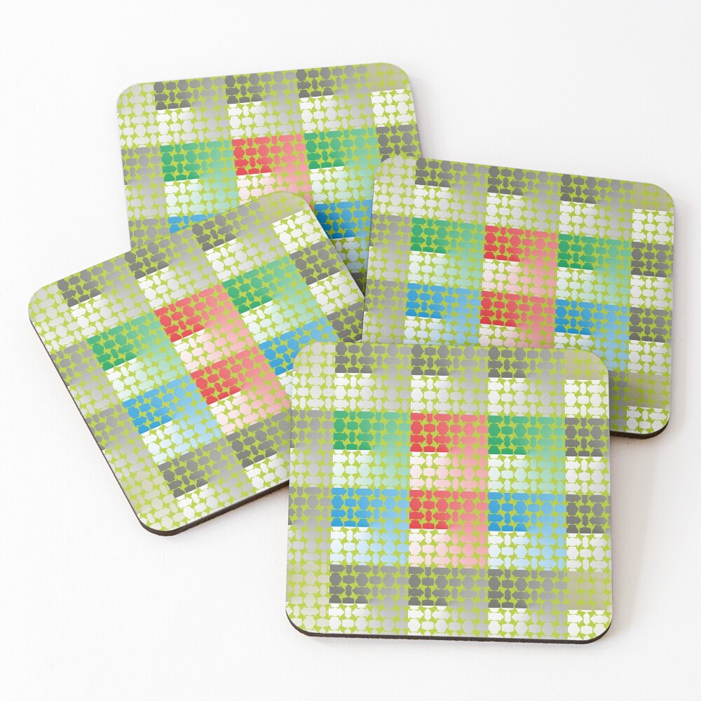 Item preview, Coasters (Set of 4) designed and sold by ClassyPatterns.