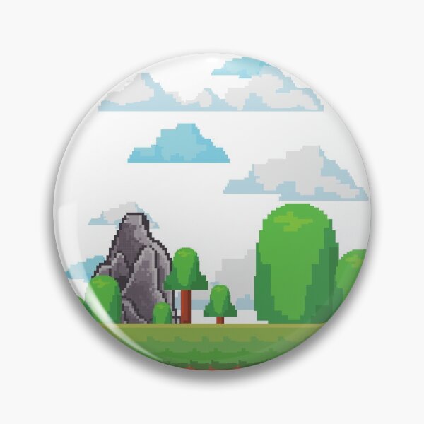 Item preview, The Arcade Girl Gamer | Pixelated Game Icons Scenery Pattern designed and sold by avinigav.