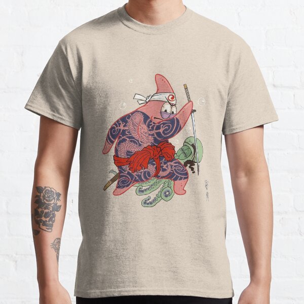 Spongebob Patrick Sumo Style Classic T-Shirt