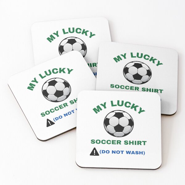 Item preview,  My Lucky Soccer Shirt Do Not Wash designed and sold by BhavyaBathla.