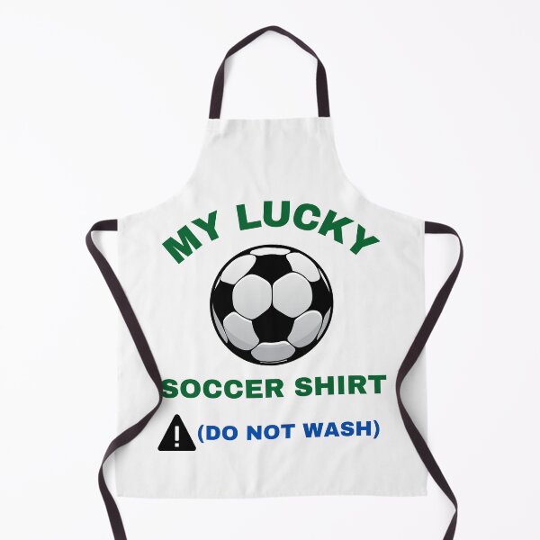Item preview,  My Lucky Soccer Shirt Do Not Wash designed and sold by BhavyaBathla.