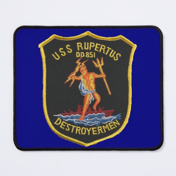 Item preview, USS RUPERTUS (DD-851) SHIP'S STORE designed and sold by militarygifts.
