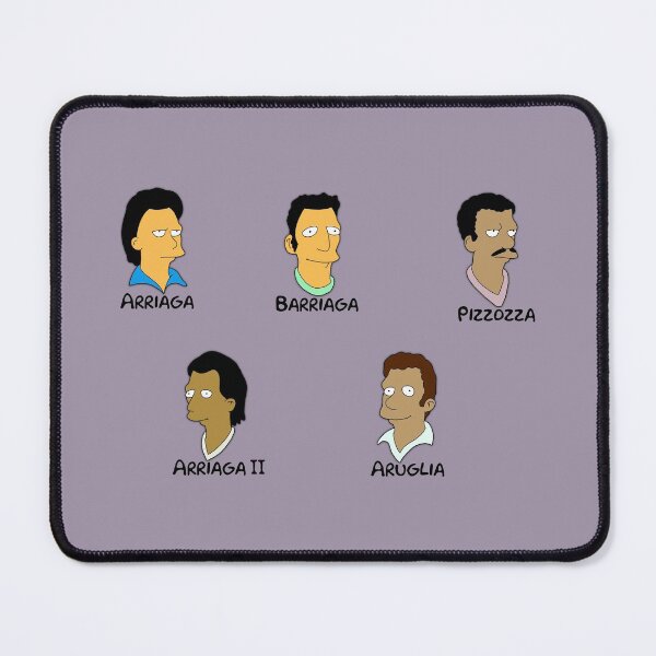 Item preview, Simpsons Soccer Stars designed and sold by thebcarts.