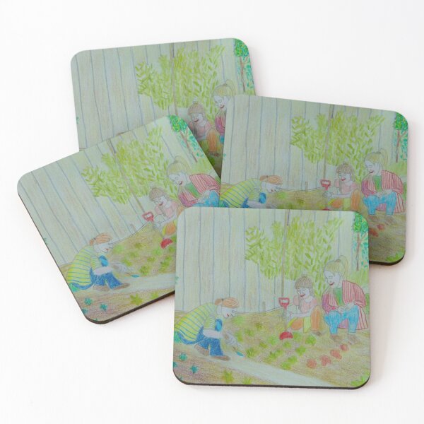 Item preview, Three garden gracias designed and sold by MartaTerkiewicz.