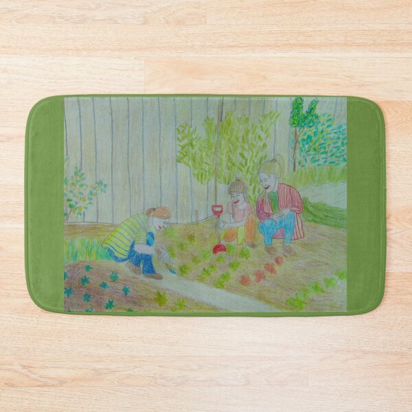 Item preview, Three garden gracias designed and sold by MartaTerkiewicz.