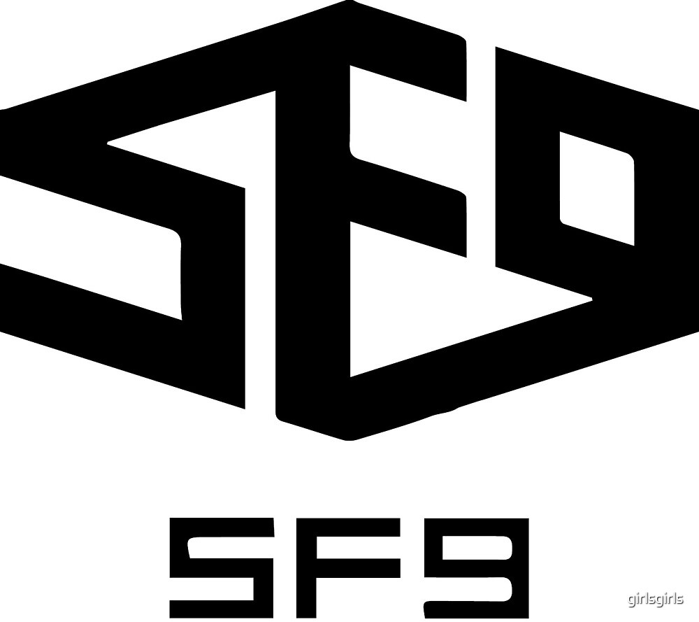 "SF9 logo" by girlsgirls | Redbubble