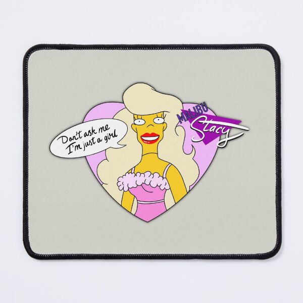Item preview, Malibu Stacy Don’t Ask Me I’m Just a Girl designed and sold by thebcarts.