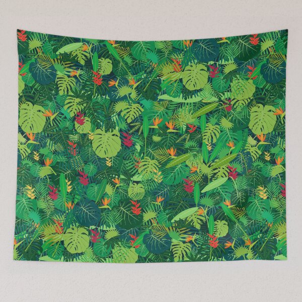 Item preview, Tropical Forest designed and sold by liveinpaper.