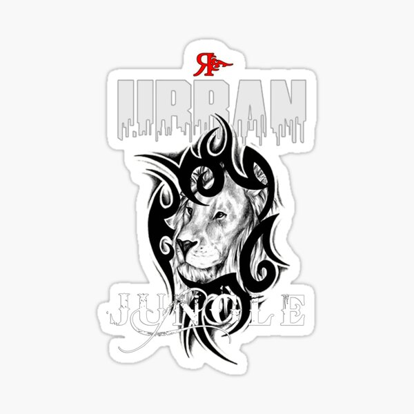 ROGUE URBAN JUNGLE Sticker