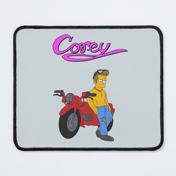 Item preview, Simpsons Corey designed and sold by thebcarts.