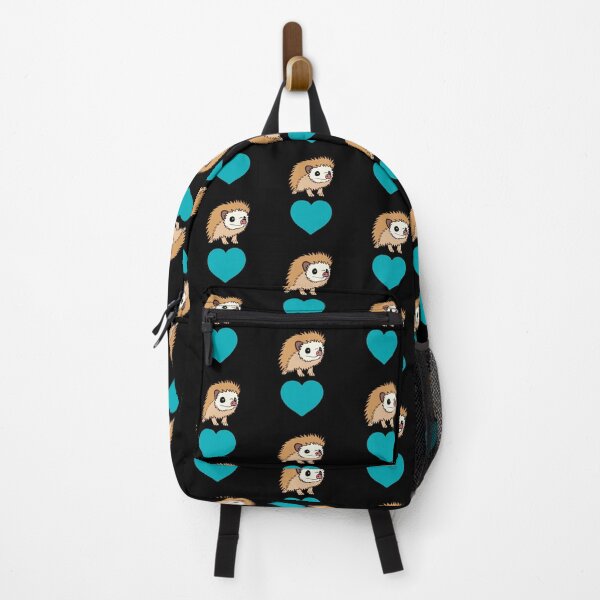 Item preview, Blue Heart Hedgehog for Hedgehog Lovers designed and sold by Mochi-Merch.